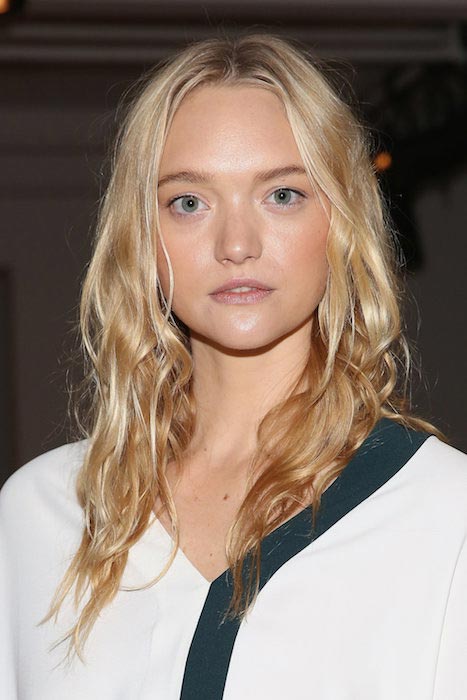 Gemma Ward at Dion Lee Spring 2016