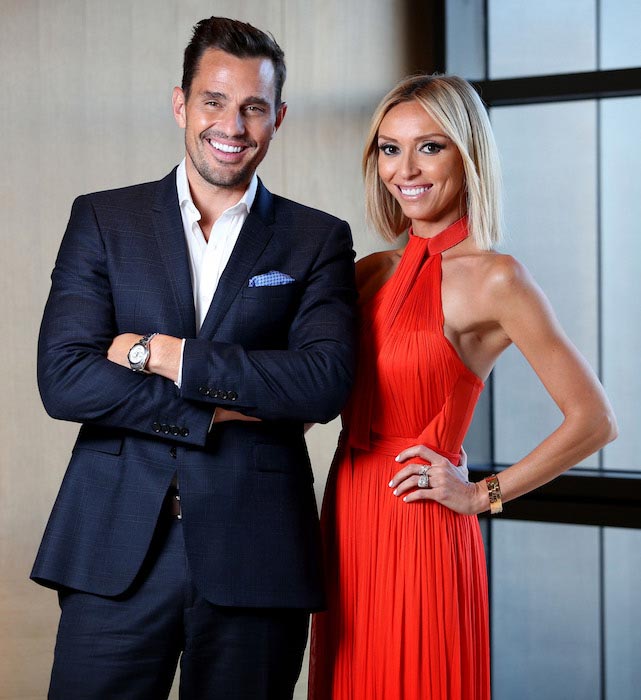 Giuliana Rancic and Bill Rancic