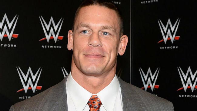 John Cena, WWE wrestler