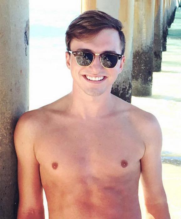 Lucas Cruikshank shirtless