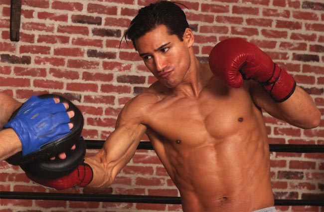 Fitness icon - Mario Lopez