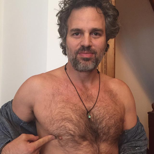 Mark Ruffalo shirtless body