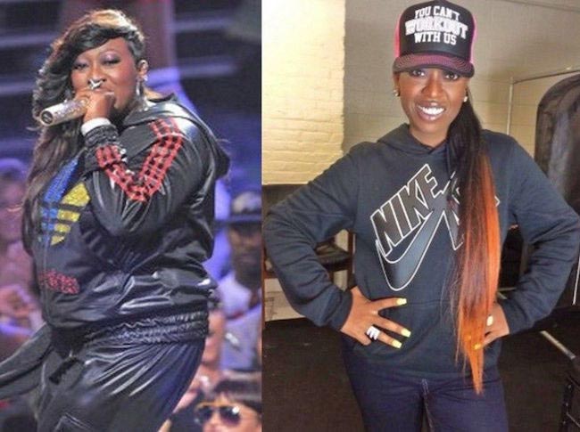 Missy Elliott 30 pound weight loss was due to Shaun T. workout programs