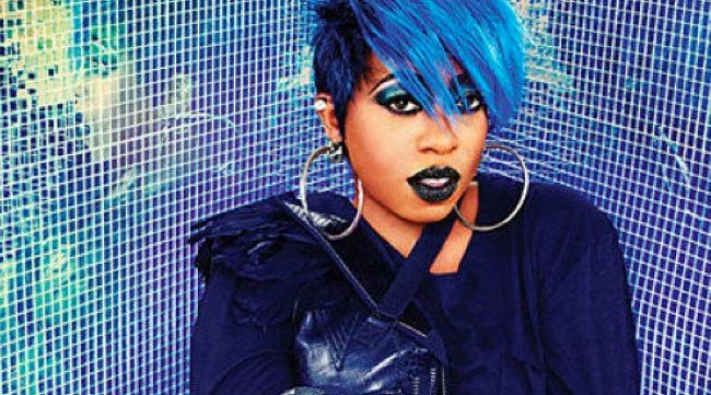 Missy Elliott close up