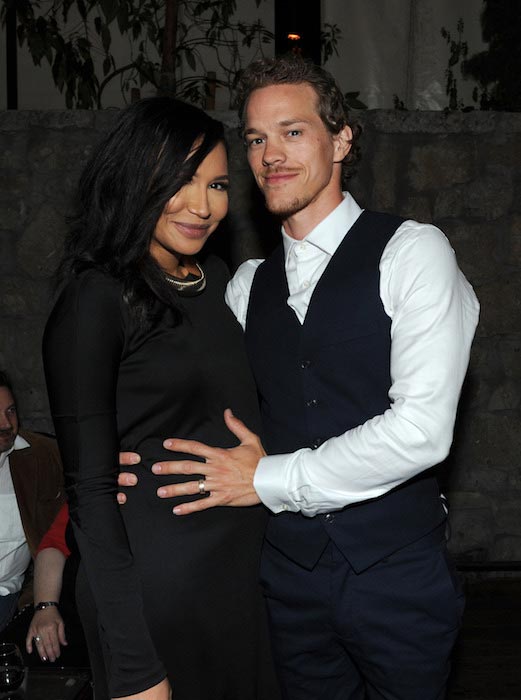 Naya Rivera and Ryan Dorsey