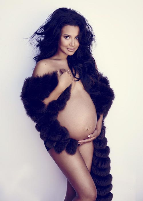 Naya Rivera pregnant
