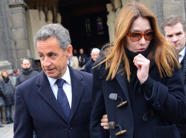 Nicolas Sarkozy and Carla Bruni