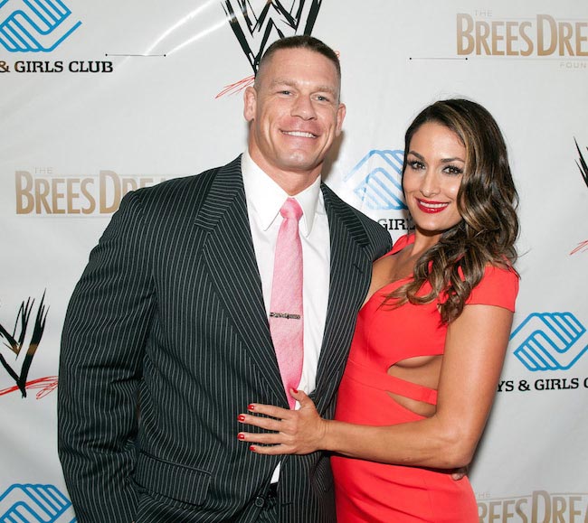 Nikki Bella and John Cena