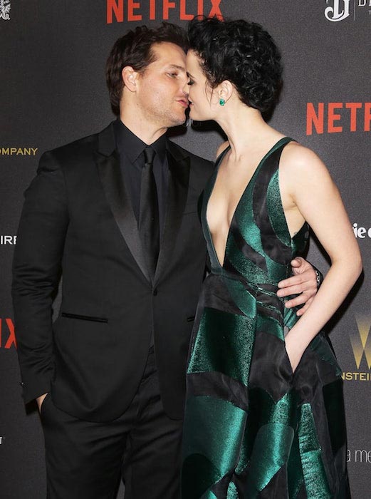 Peter Facinelli and Jaimie Alexander at the 2016 Weinstein Company and Netflix Golden Globes afterparty