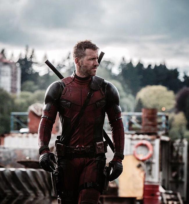 Ryan Reynolds as seen in "Deadpool"