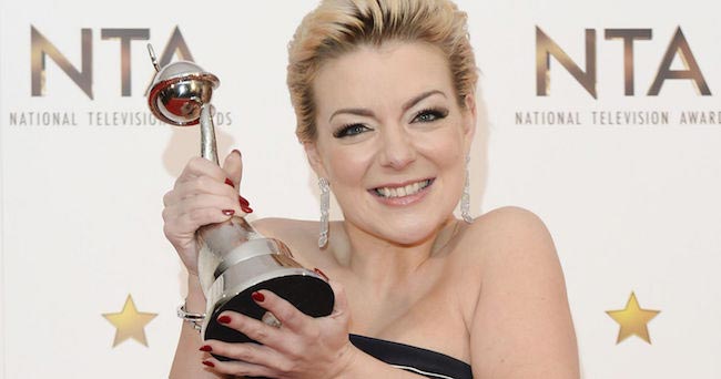 Sheridan Smith at National Television Awards 2015