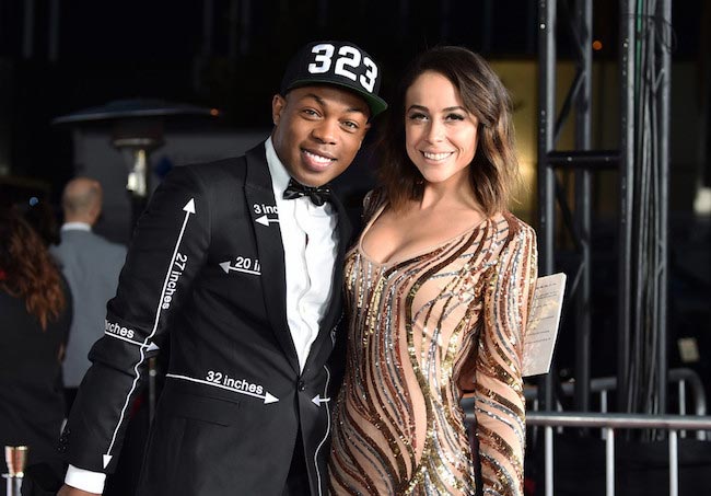 Todrick Hall and TV personality Shira Lazar at the TrevorLIVE LA 2015