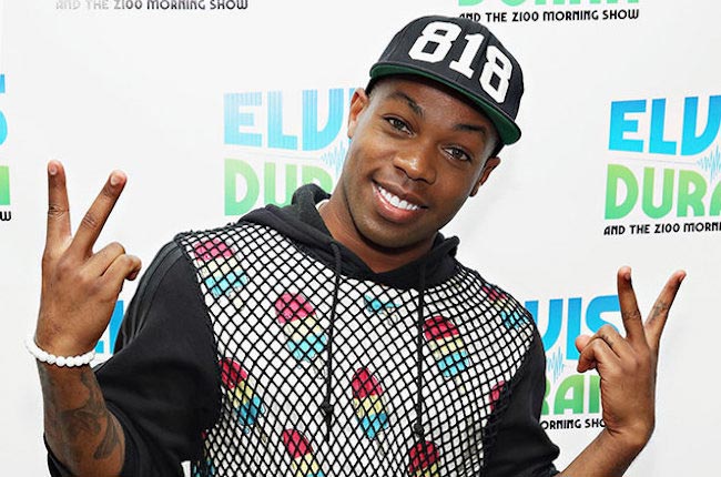 Todrick Hall at The Elvis Duran Z100 Morning Show at Z100 Studio in October 2015