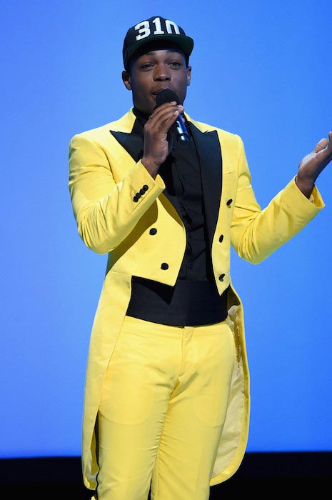 Todrick Hall at the MTV 2015 Upfront presentation