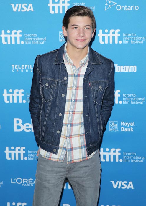 Tye Sheridan at Toronto International Film Festival