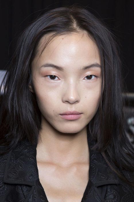 Xiao Wen Ju at Yigal Azrouël Spring 2015 Show