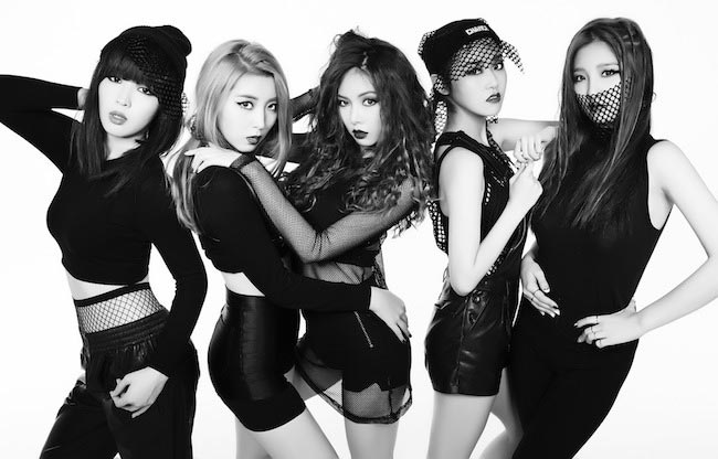 Girl Group 4Minute