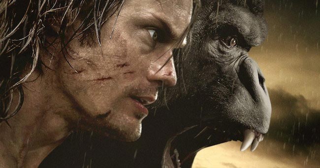 Alexander Skarsgard as Tarzan