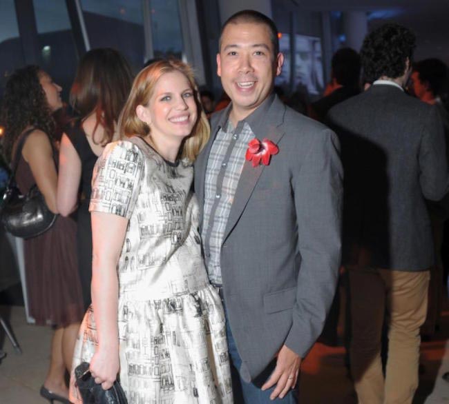 Anna Chlumsky and Shaun So