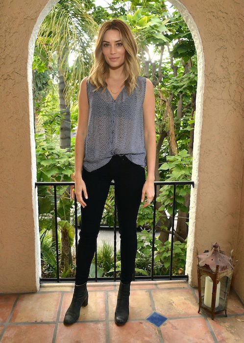 Arielle Vandenberg at KEEP Collective Accessories Social to Benefit the Kind Campaign in Los Angeles in August 2015