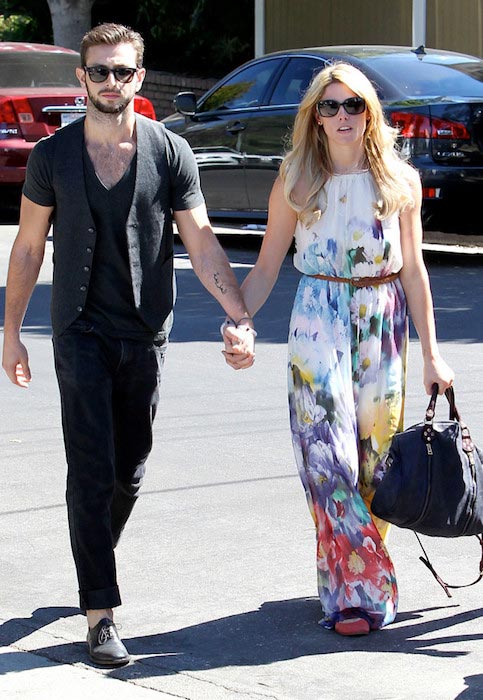 Ashley Greene and her boyfriend of 3 years Paul Khoury