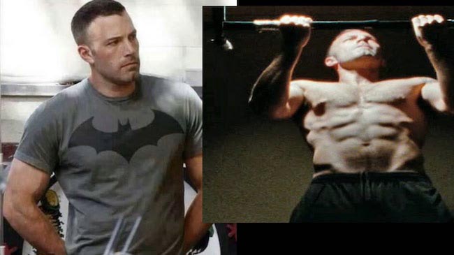 Ben Affleck workout