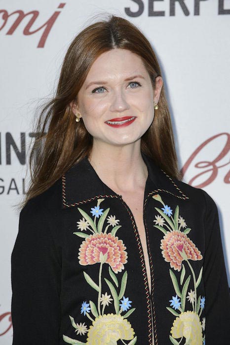 Bonnie Wright at Serpentine Gallery Summer Party in London
