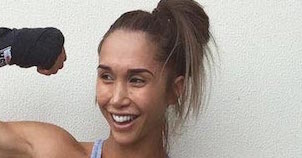 Fitness Trainer Chontel Duncan Pregnancy Workout Routine and Diet Plan