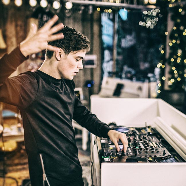 DJ Martin Garrix