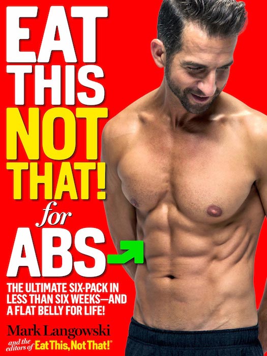 Eat This Not That For Abs book cover