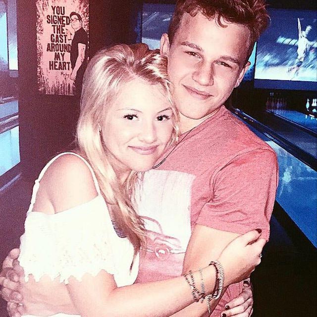 Gavin MacIntosh and Brooke Sorenson