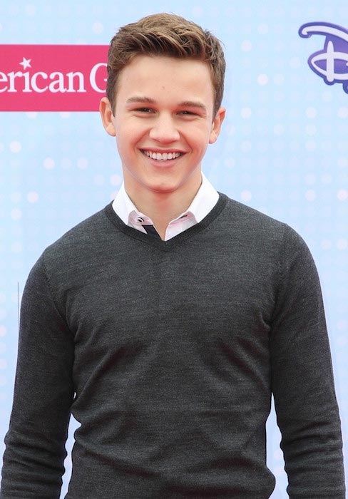 Gavin MacIntosh at 2015 Radio Disney Music Awards