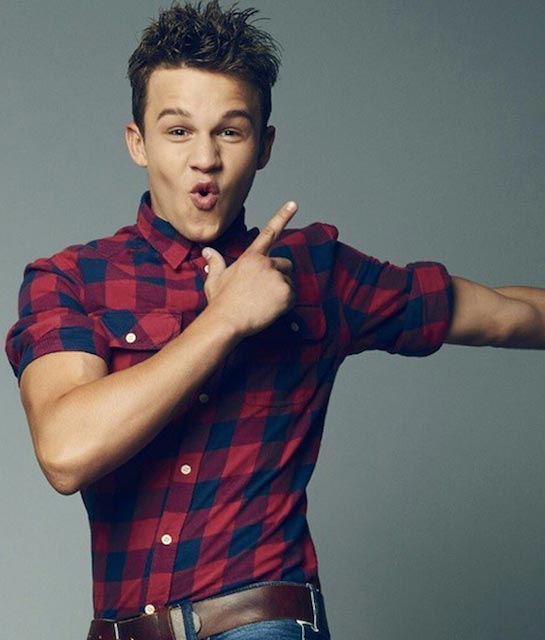 Gavin MacIntosh cute