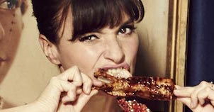 Celebrity Chef Gizzi Erskine Diet Tips for Healthy Eating