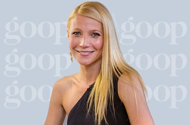 Gwyneth Paltrow smooth skin