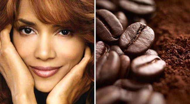 Halle Berry Coffee Break Mud Wrap