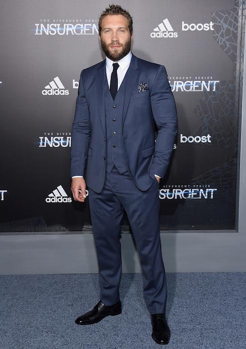 Jai Courtney at the 'Insurgent' premiere in 2015