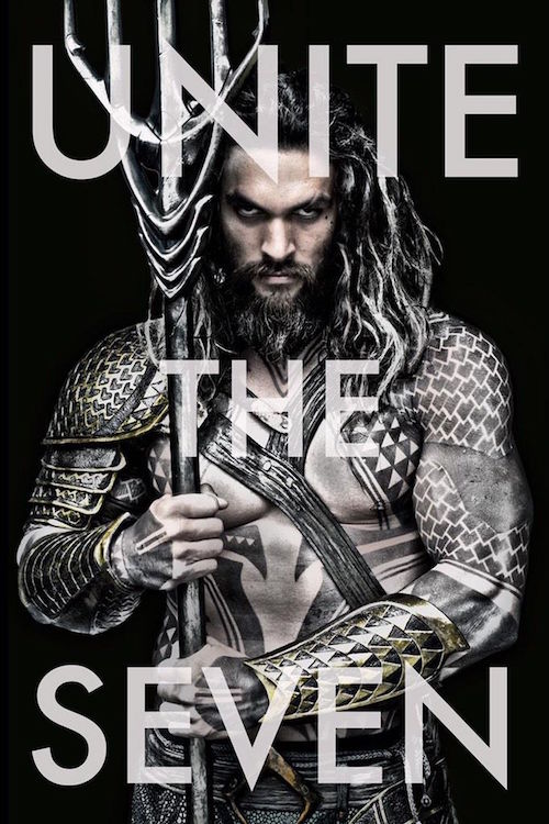 Jason Momoa - First look as Aquaman