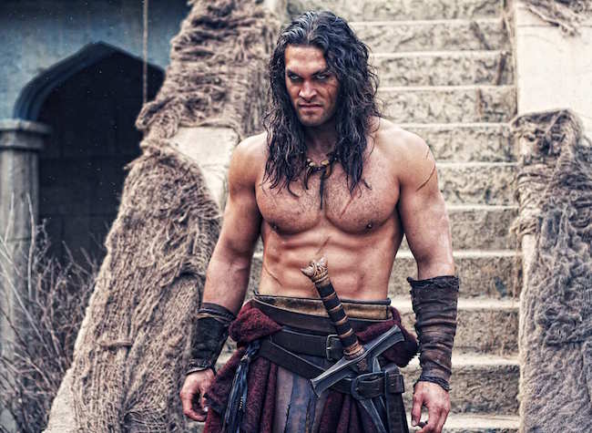 Jason Momoa abs