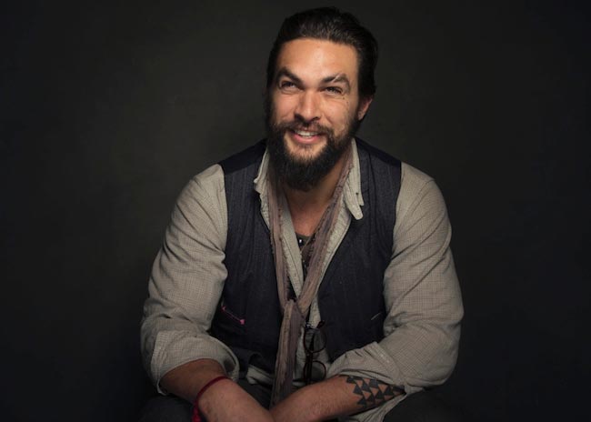 Jason Momoa closeup