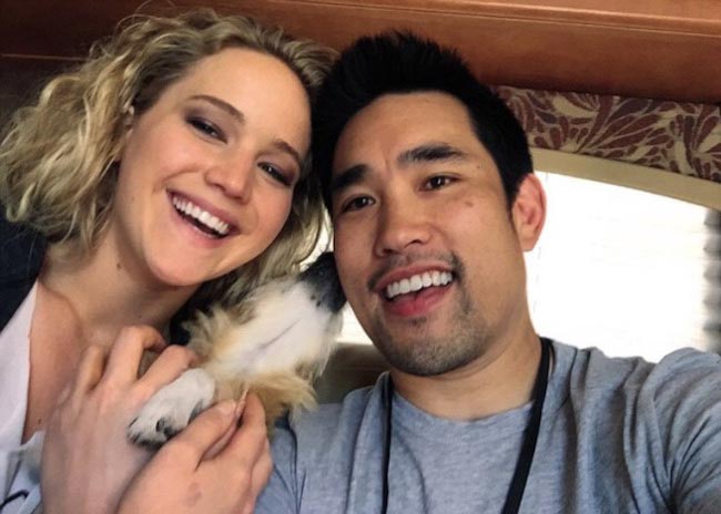 Jennifer Lawrence and Dalton Wong