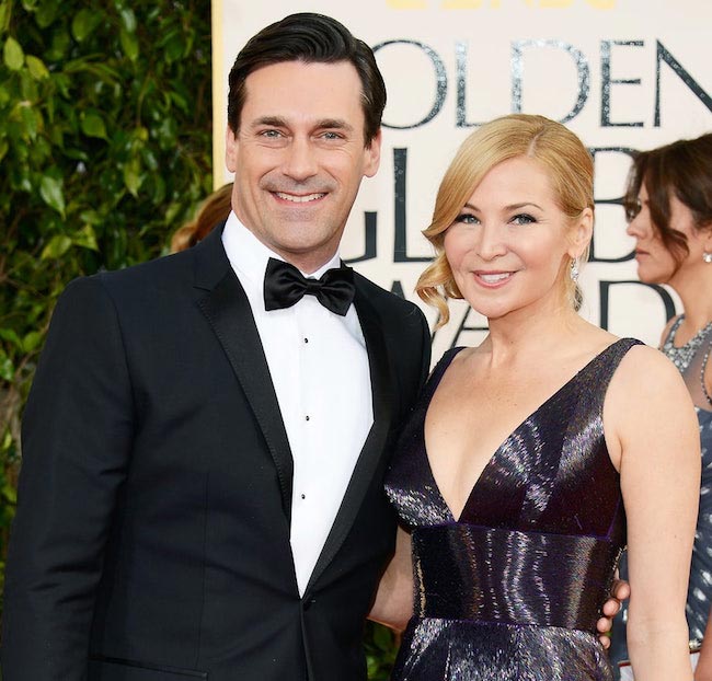 Jon Hamm and Jennifer Westfeldt