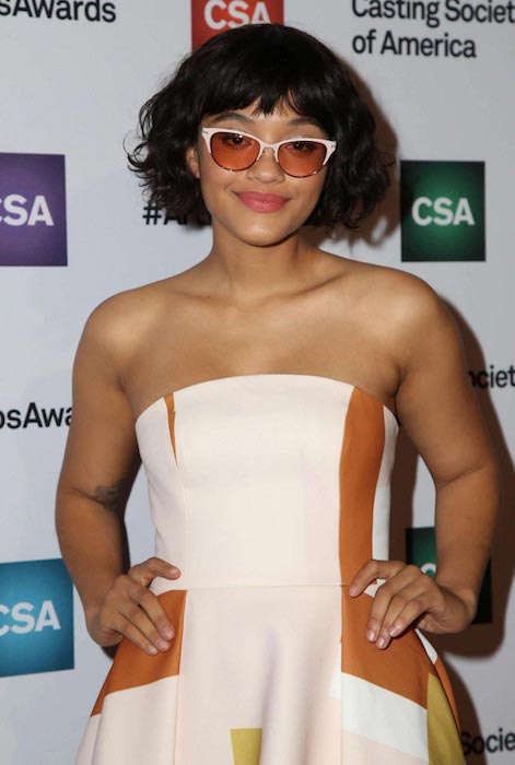 Kiersey Clemons at the Casting Society Of America's 31st Annual Artios Awards 2016