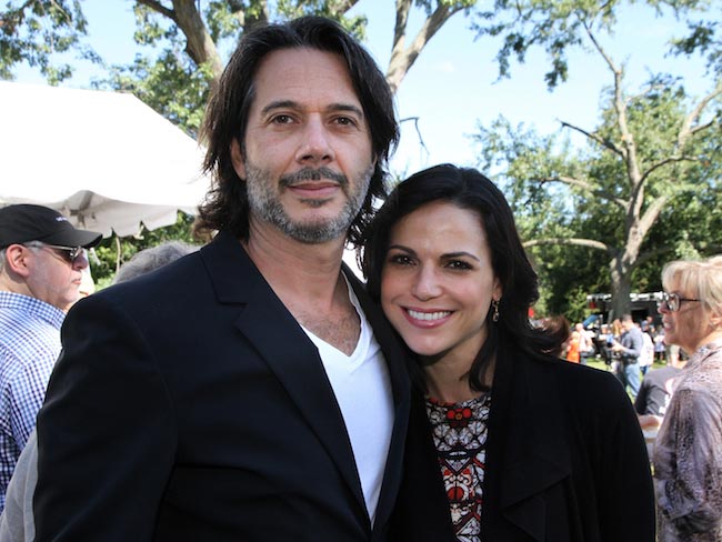 Lana Parrilla i Fred Di Blasio