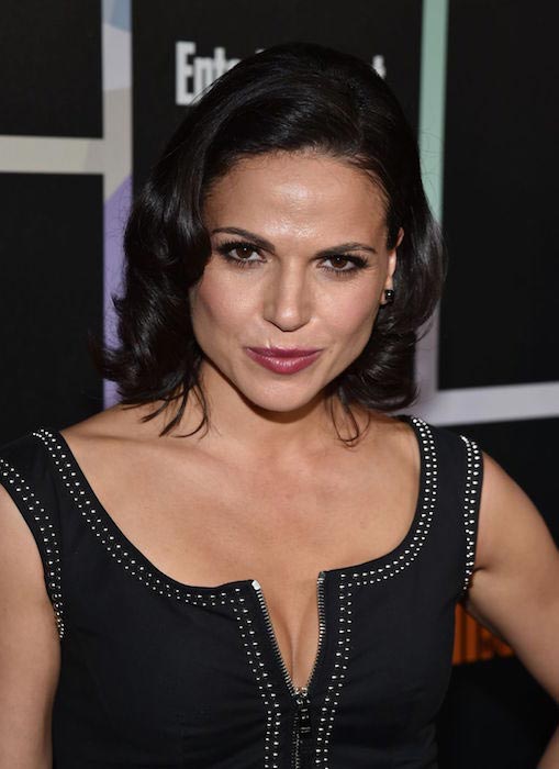 Lana Parrilla na uroczystości SDCC 2014 Entertainment Weekly's SDCC 2014 Celebration