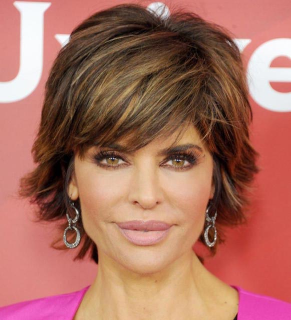 Lisa Rinna pout