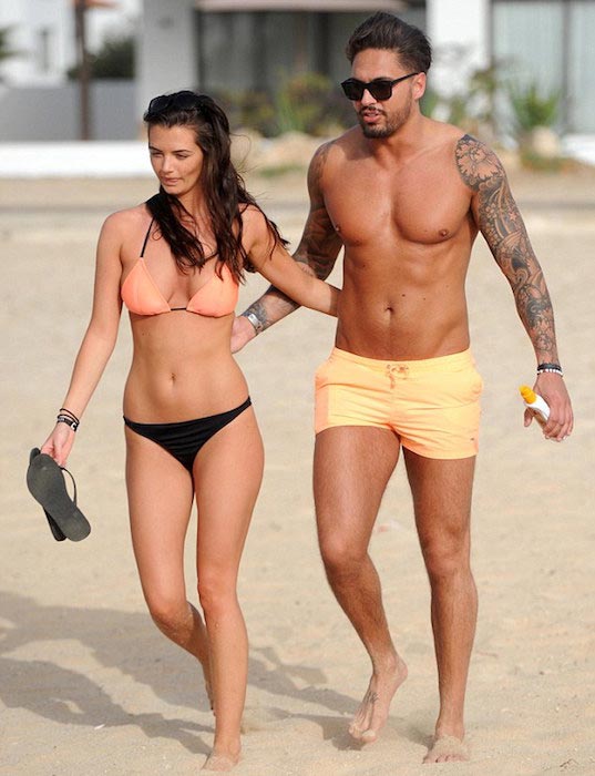 Mario Falcone and Emma McVey