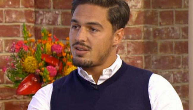 Mario Falcone on This Morning