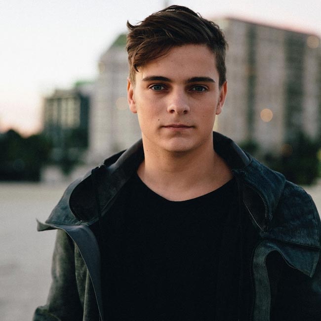 Martin Garrix closeup