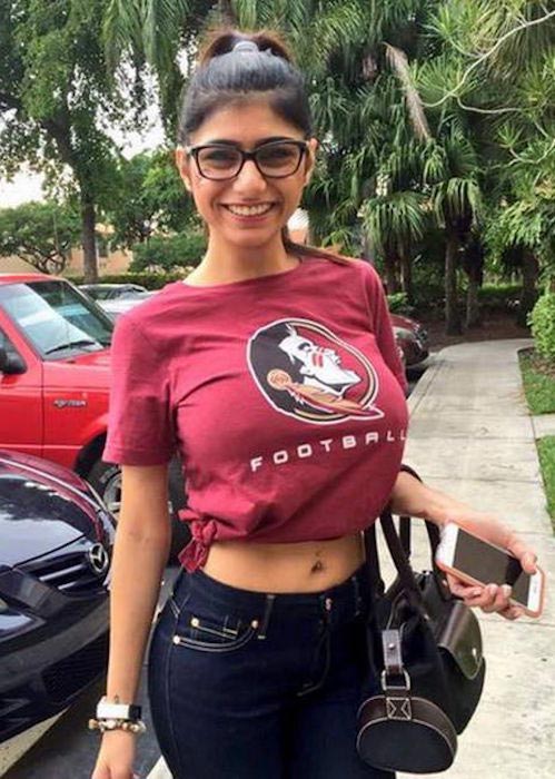 Mia Khalifa height